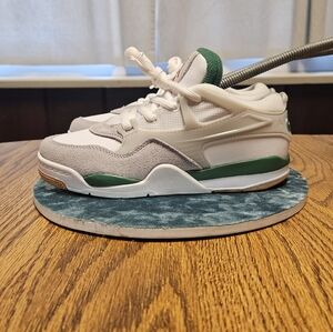 Jordan 4 RM (PS) FQ7936-103 White Pine Green Grey Size 13.5c New No Box